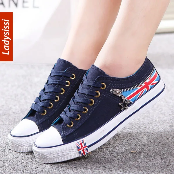 thin sole canvas shoes