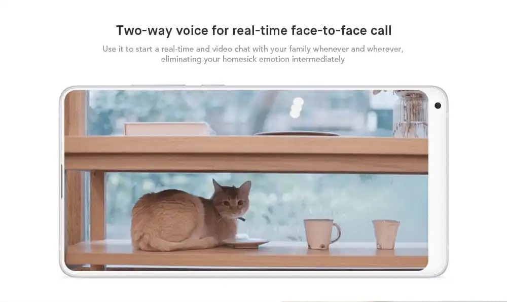 Original Xiaomi MiJia 1080P 360 Degrees Home Panoramic WiFi IP Camera- White