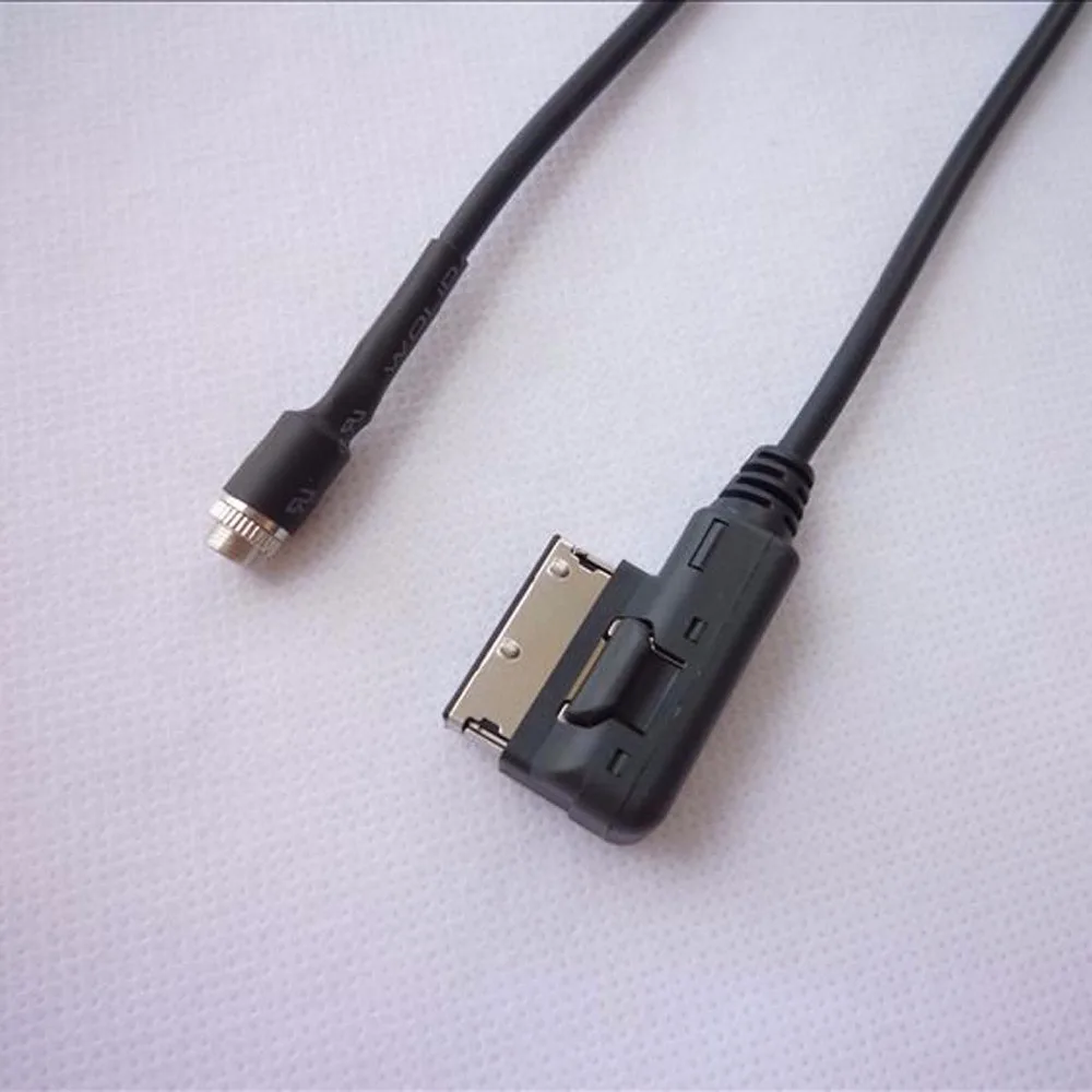 AUX вход в кабель для Q5 A6 A4 A5 S5 MMI 3G + AMI от Iphone 7 8 x конверсионная линия передачи