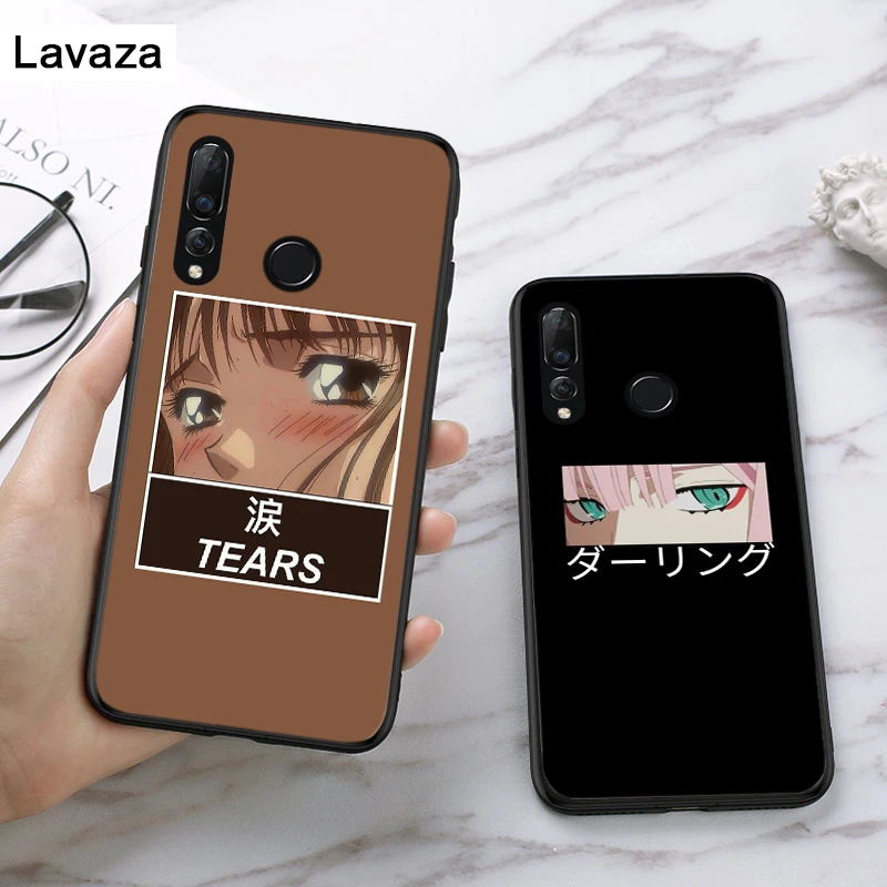 Силиконовый чехол с красивыми глазами из мультфильма для Huawei Mate 10 Pro 20 30 Lite Y5 Y6 Y7 Y9