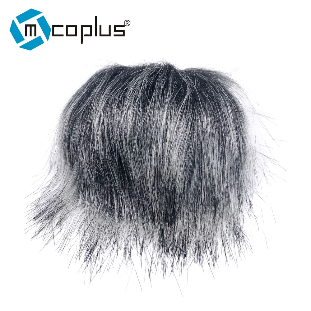 

Mcoplus Microphone Artificial Fur Cover For TASCAM DR-05 DR05 MIC Windshield Outdoor Dusty Furry Windscreen Muff HN-12
