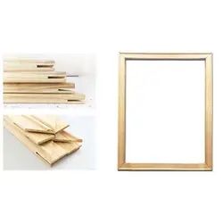 Рамка для DIY цифровая картина маслом цифры современный Wall Art Холст Картина Frame домашний декор из дерева раме 40х50 см