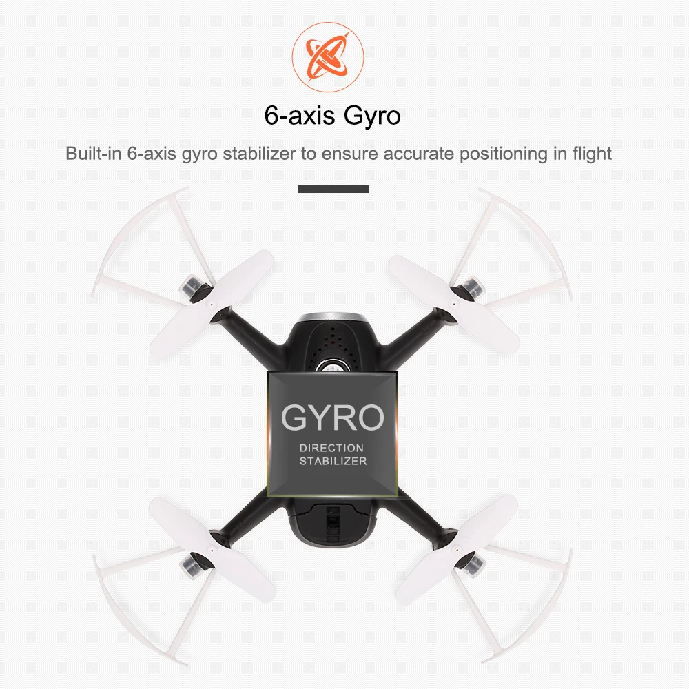 Syma X22W Wi-Fi FPV 0.3MP Camera Drone Selfie Mini Drone 2.4G 4CH 6-Axis Aircraft Altitude Hold RC Quadcopter RTF Dron (3)