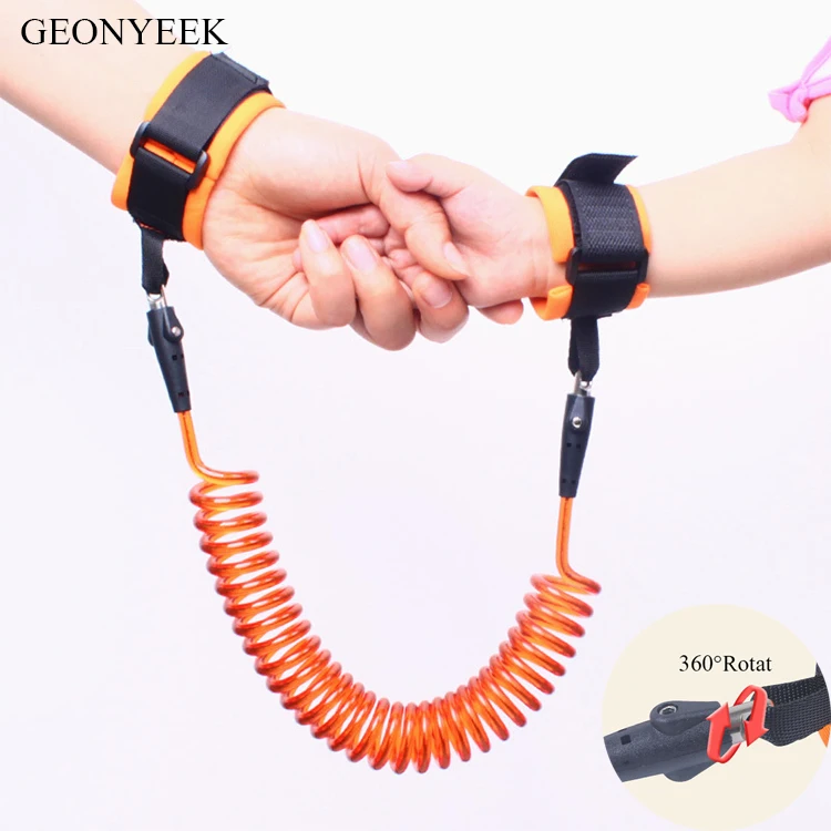 

Anti Lost Wrist Link Toddler Leash Safety Harness for Baby Strap Rope Outdoor Walking Hand Belt Band Anti-lost Wristband Kids