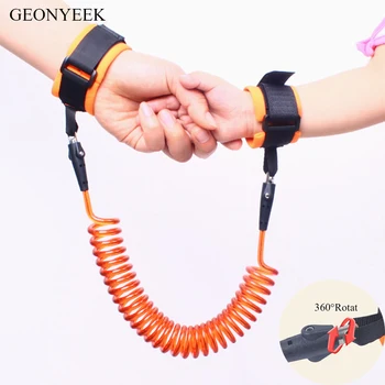 

Anti Lost Wrist Link Toddler Leash Safety Harness for Baby Strap Rope Outdoor Walking Hand Belt Band Anti-lost Wristband Kids