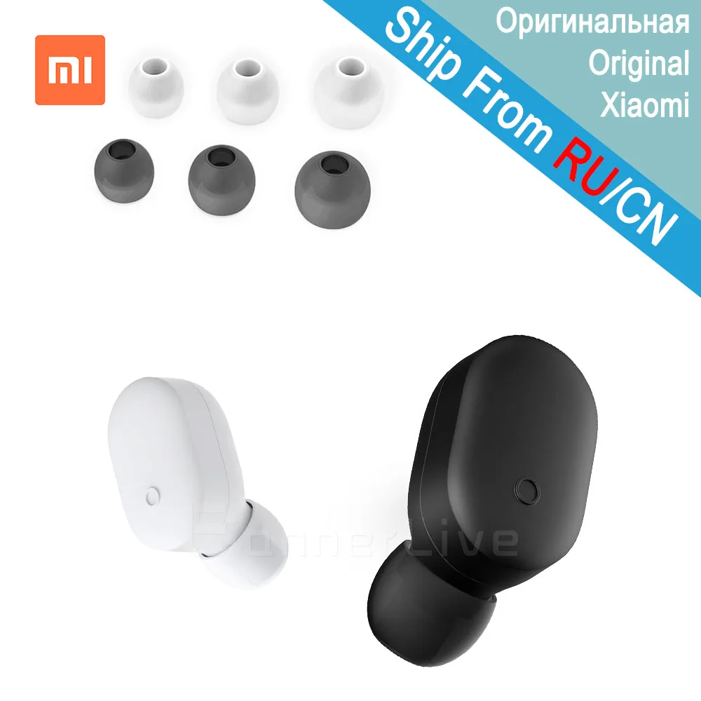 Оригинальные Xiaomi mi Bluetooth наушники mi ni IPX4 Водонепроницаемая беспроводная гарнитура BT 4,1 наушники MEMS mi crophone Handsfree наушники