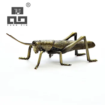 

TANGPIN coffee and tea tools copper tea pets grasshopper kung fu tea accessories