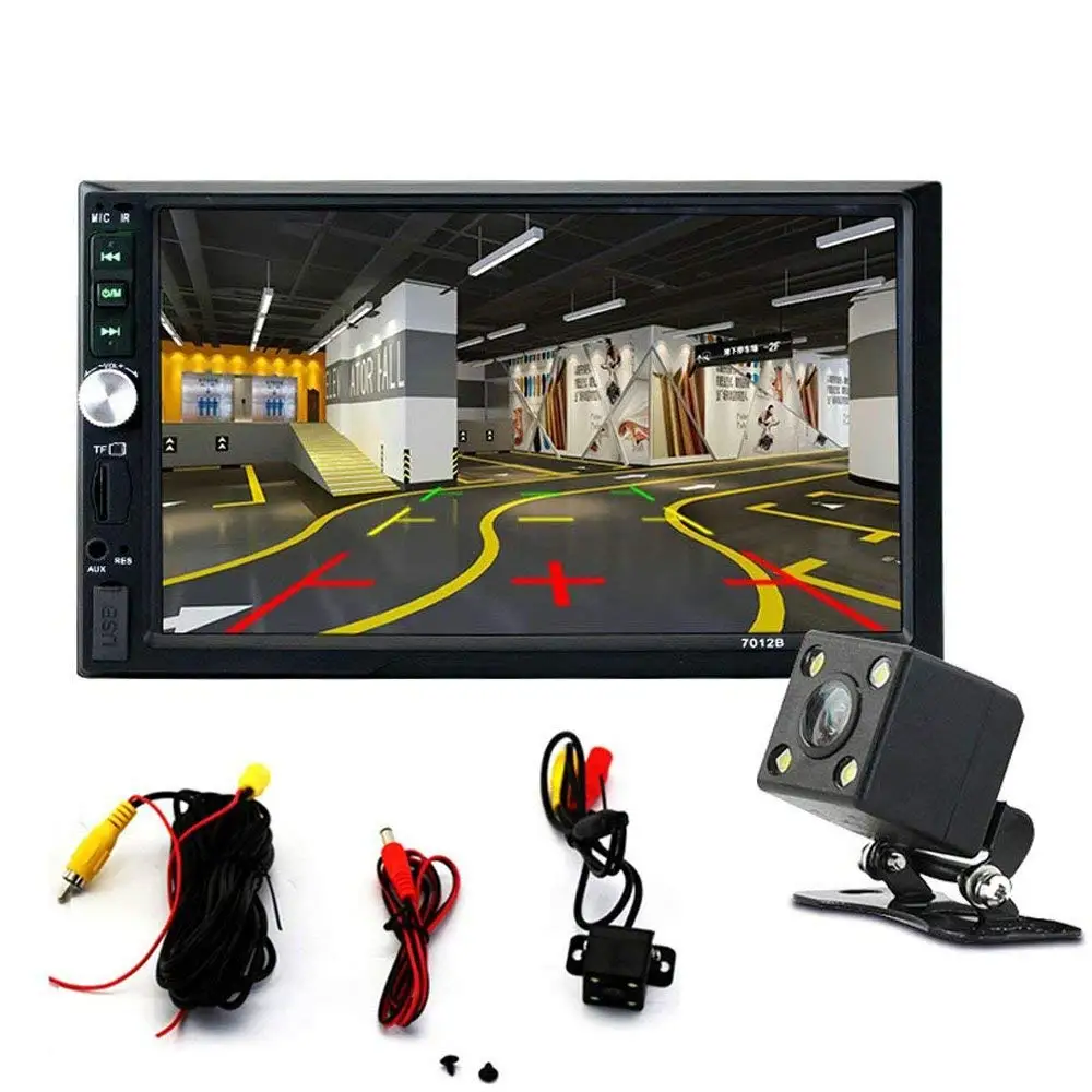 Автомобильное радио Bluetooth USB Авторадио MP5 плеер 2 Din автомобильный стерео