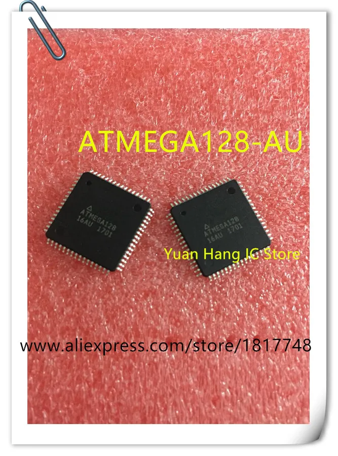 10 шт./лот ATMEGA128-16AU ATMEGA128 TQFP-64 микроконтроллер | Электроника