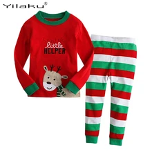 Pajamas for Girls Pijamas Set Christmas Baby Girls Kids Clothes Children Cartoon Clothing Sets Princess Kids