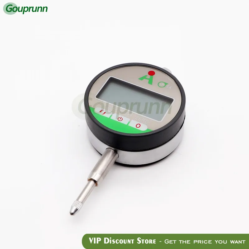 

Ip54 Oil-Proof Digital Micrometer 0.001Mm Electronic Micrometer Metric/Inch 0-12.7Mm /0.5 Inch Precision Dial Indicator Gauge