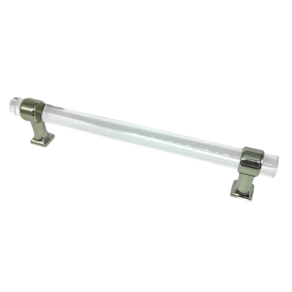 Creative Acrylic Door Pull Knob Drawer Cabinet Cupboard Handle Hardware Decoration