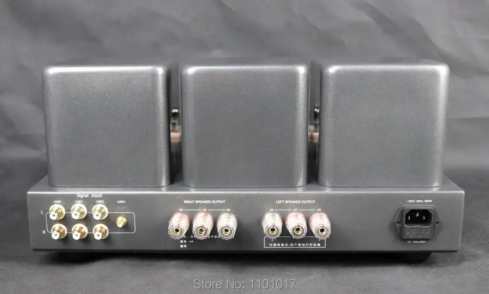 RFTLYS A3 300B Bluetooth Ламповый усилитель HIFI EXQUIS интегрированный класс А с пультом