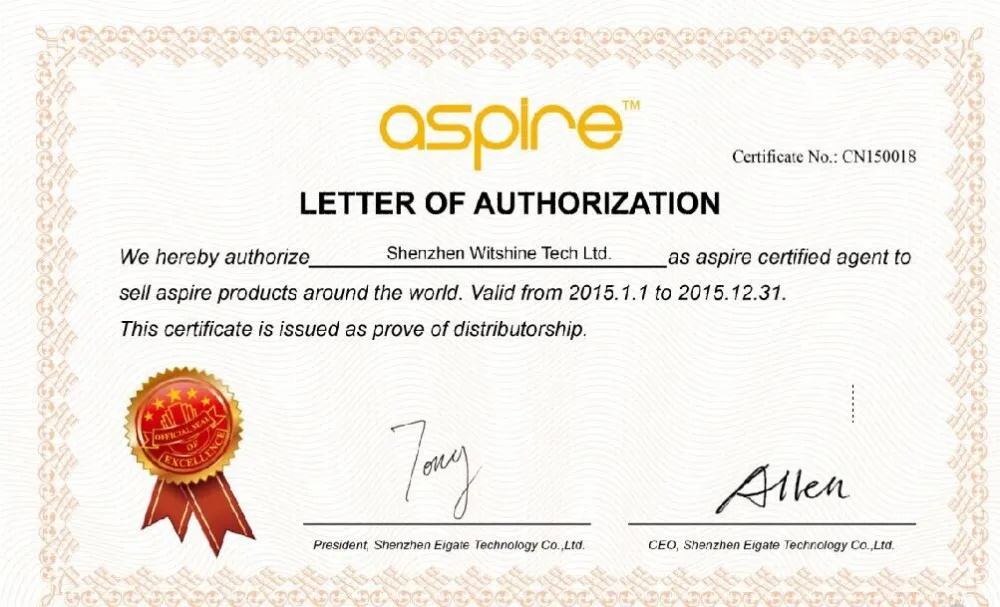 aspire