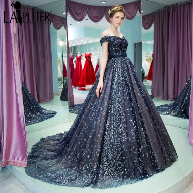 star ball gowns