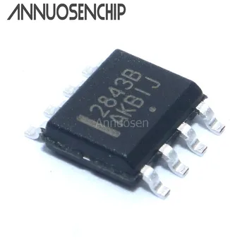 

10pcs UC2843 2843B UC2843B UC2843BD1R2G SOP-8 new original