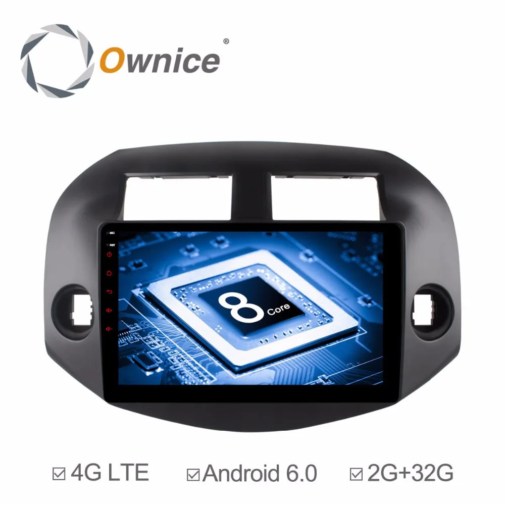 HD Android 6.0 Octa Core 2GB RAM+32GB ROM Car DVD Player For Toyota RAV4 RAV 4 2007-2011 Car DVD Na