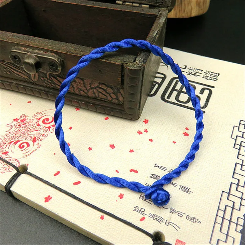 New LNRRABC Fashion Red Rope Bangle Bracelet Lucky Bracelets Cord String Handmade Couple Bracelet Friends Gift