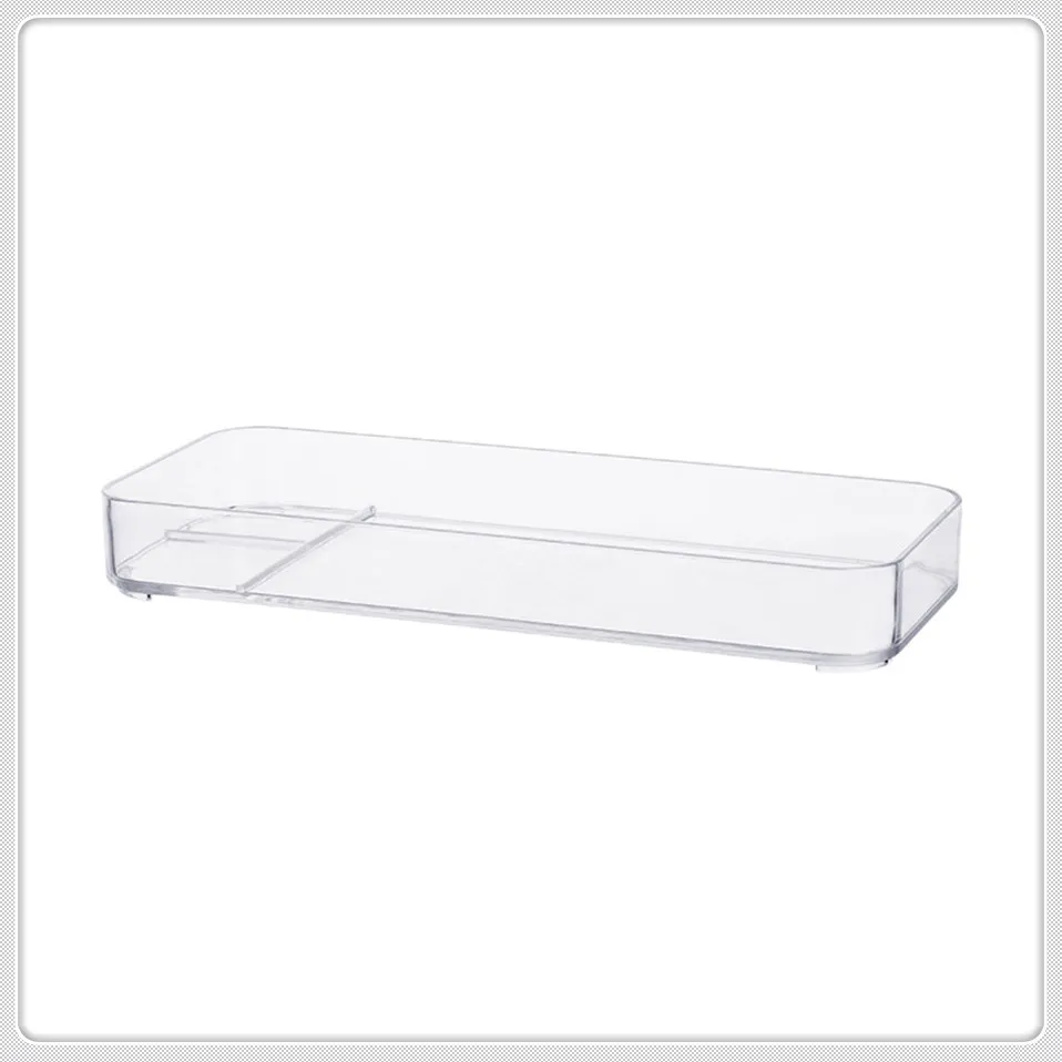 5 acrylic makeup organizer box