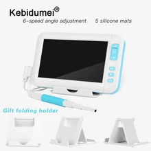 Otoscope эндоскоп камера HD экран 3,9 мм Лен 1080P диагностический комплект Ушная ложка для чистки мини ушной протектор инструмент для ухода за здоровьем