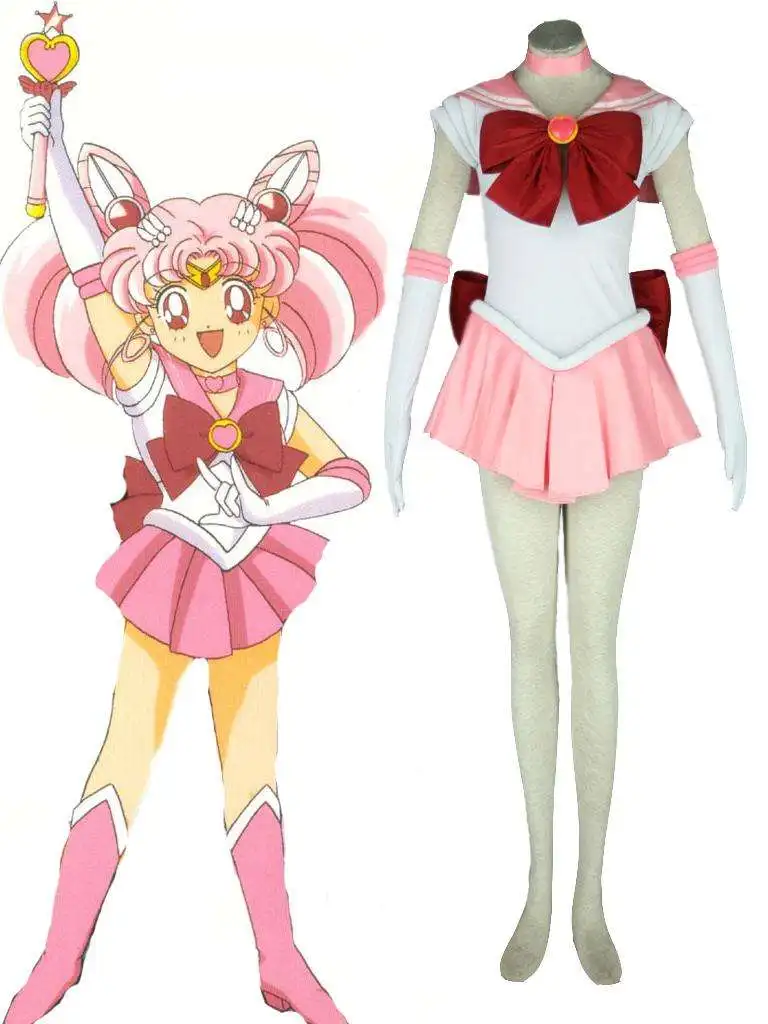 Sailor Moon Sailor Chibi Moon Cosplay Costumes