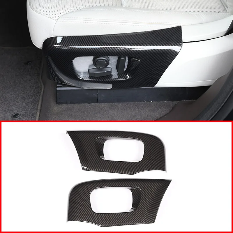 Углеродное волокно для Land rover Discovery 5 L462 LR5 2017 19 ABS боковая накладка на