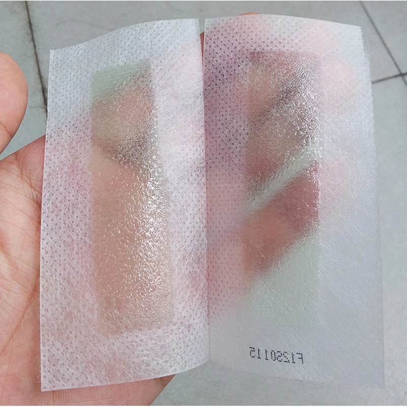 20pcs/10pcs Double Side Use Roll On Hair Remover Wax Strips Depilatory Wax Epilator Paper For Face / Legs Hair Removal Cream