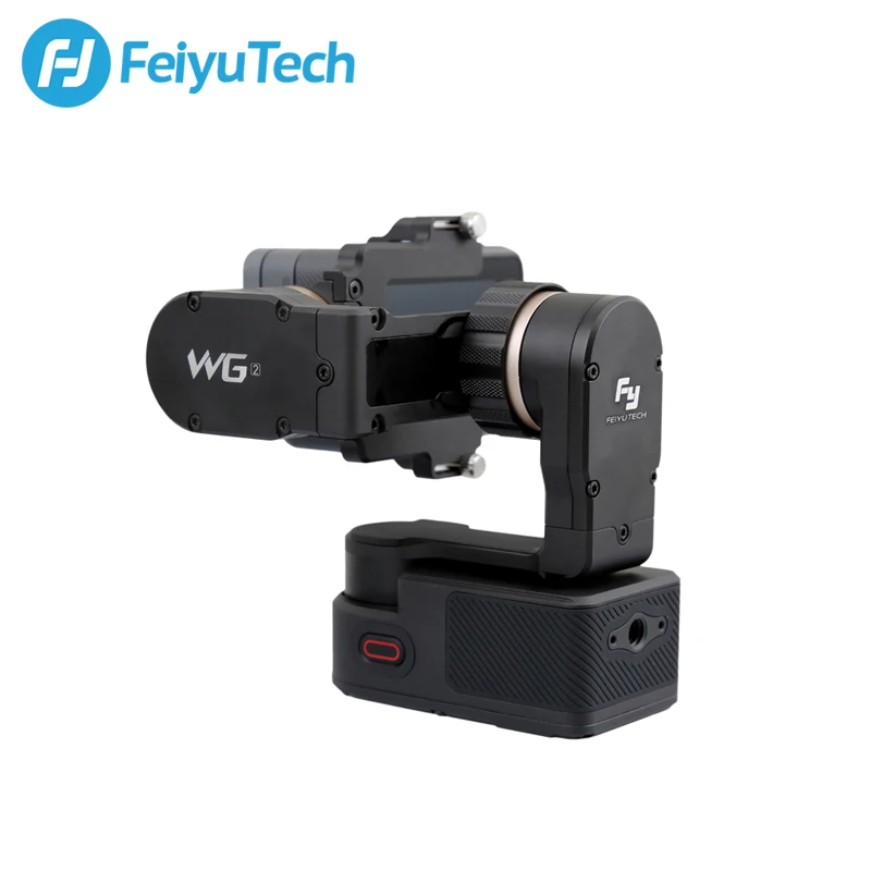Feiyutech новые WG2 носимых 3 оси Водонепроницаемый Gimbal стабилизатор для GoPro 4/5/сеанса Yi