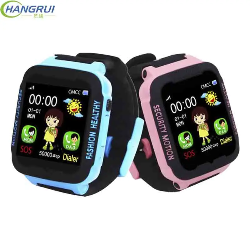 

C3 Children Security Anti Lost LBS Tracker Waterproof Smart Watch Camera Kid Boys Girls Emergency Android IOS Learn Toy