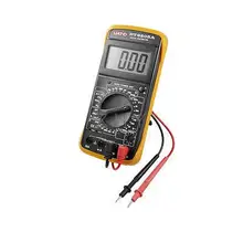ЖК-Дисплей AC DC Вольтметр Амперметр Омметр Цифровой Мультиметр DT9205A