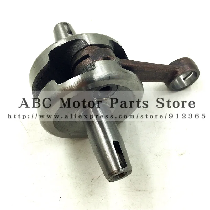 Full Circle Crank for 49cc 44 6 pocket bike scooter 2 stroke engine