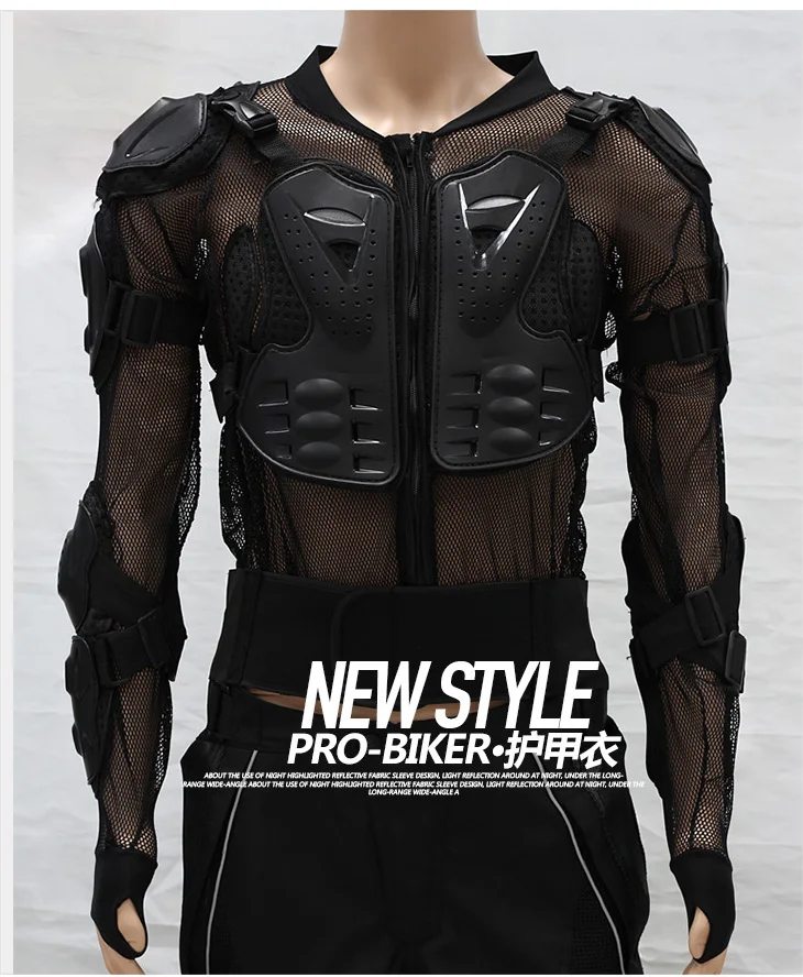 Motorcycle Jacket With Armor HEROBIKER Full Body Motorcycle