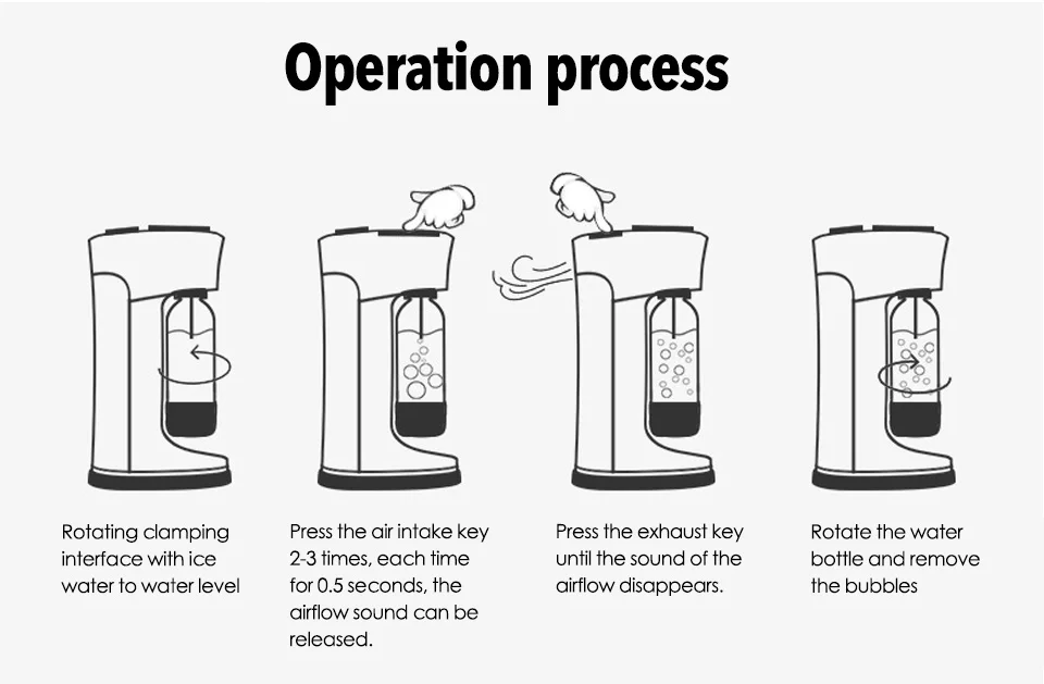 XEOLEO Soda Siphon производитель газировки поток воды пузырь машина коммерческий DIY прохладные напитки Na2CO3 сифонная машина Сода производитель коммерческий
