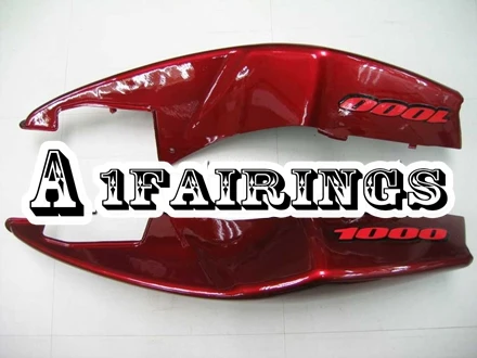 Полный комплект обтекателя Для Suzuki GSXR1000 K5 2005 2006 GSXR-1000 05 06 мотоциклы впрыскивание, АБС-пластик корпуса Наборы красные, черные передка