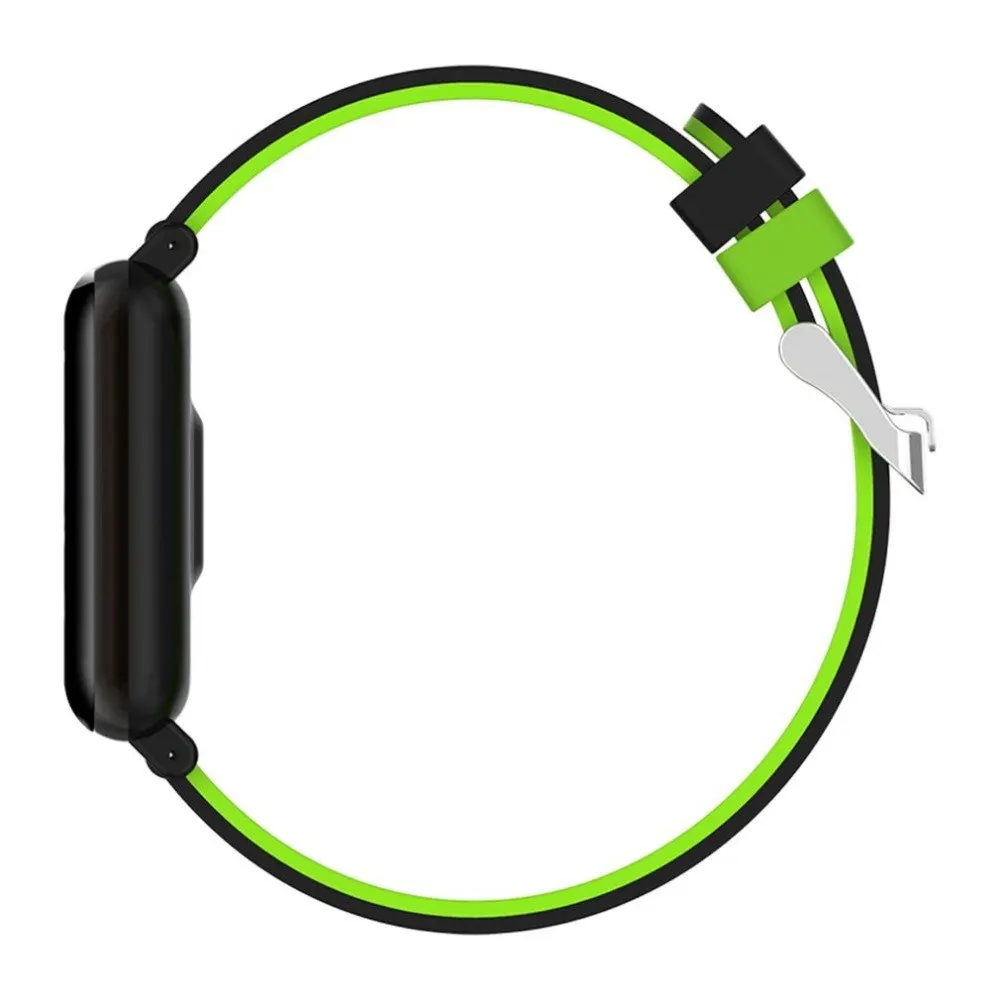 M19 Fashion Smart Band Heart Rate Monitor Smart Bracelet Sleep Monitor Fitness Tracker Color Screen Watch Silicone Wristband