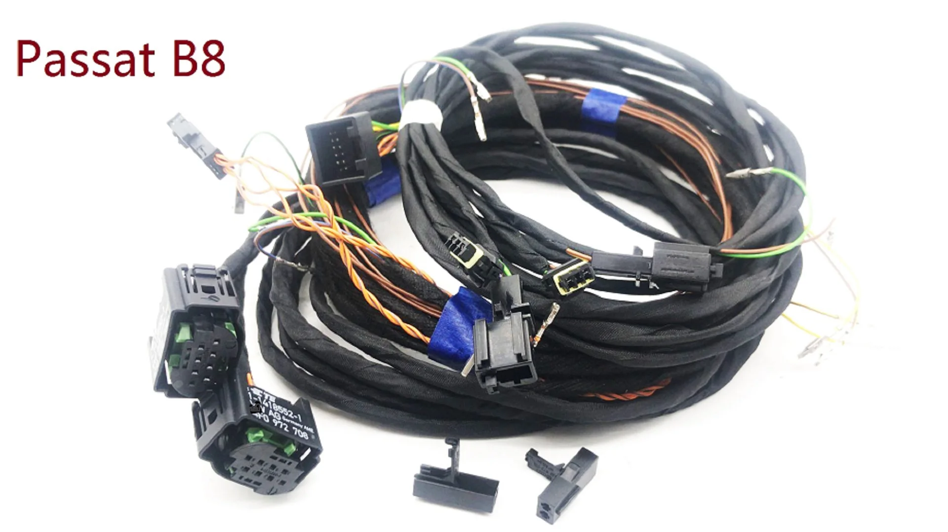 Боковой помощи полосы изменения провода Жгут кабеля слепое пятно обнаружения кабель для V W MQB Golf 7 mk7 Passat B8 вариант MQB Octavia