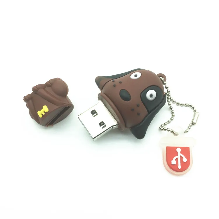 USB 3 0 флеш накопитель в виде животного 4/8/16/32/64 ГБ|USB флэш-накопители| |