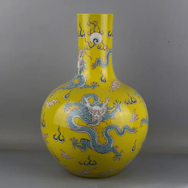 yellow ornaments
