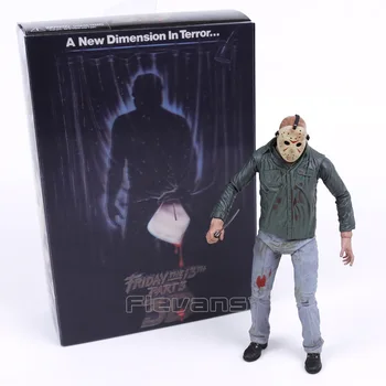 

NECA Friday the 13th Jason Voorhees PVC Action Figure Collectible Model Toy 2 Types