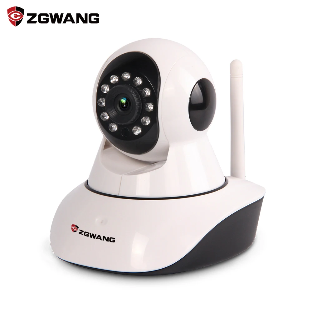 ZGWANG Home Security IP Camera Wi-Fi IR-Cut Night Vision Audio Recording Wifi 720P Night Vision CCTV Camera Baby Monitor EU Plug 720p wireless security ip camera wifi ir cut night vision audio recording surveillance cctv sd card home smart yoose cameras