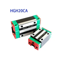 Blok przesuwny HGH20CA stosowany w szynie prowadzącej łożyska HG20 tanie tanio 20mm