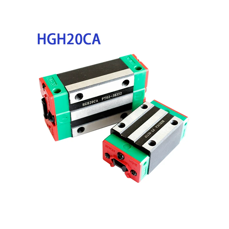Скользящий блок HGH20CA используемый в направляющей рельсы для подшипников