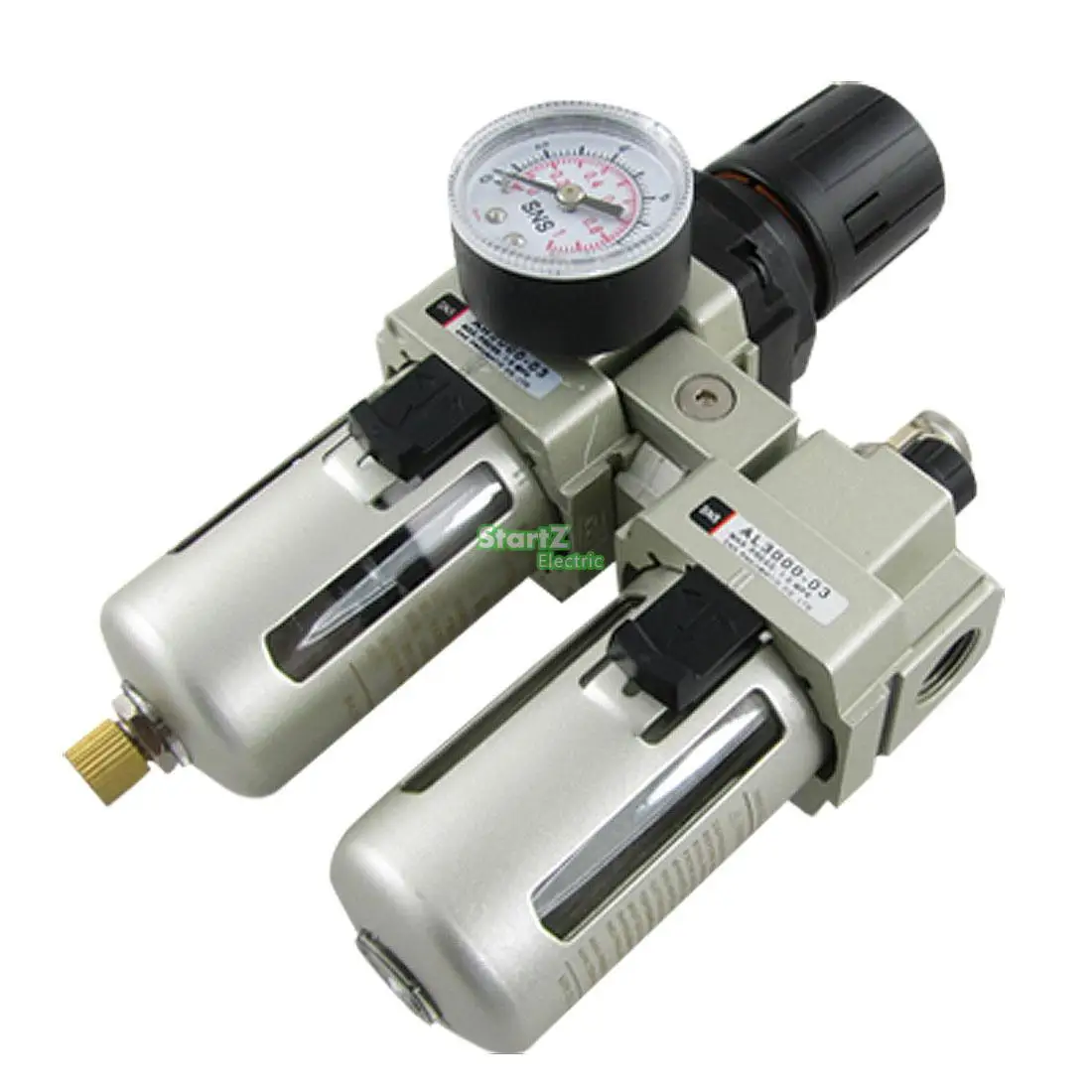 AC4010-04D G1/2'' SMC Automatic Drain type air filter pneumatic components gas source processor two joint oil-water separator AC4010-04D G1/2'' SMC Automatic Drain type air filter pneumatic components gas source processor two joint oil-water separator