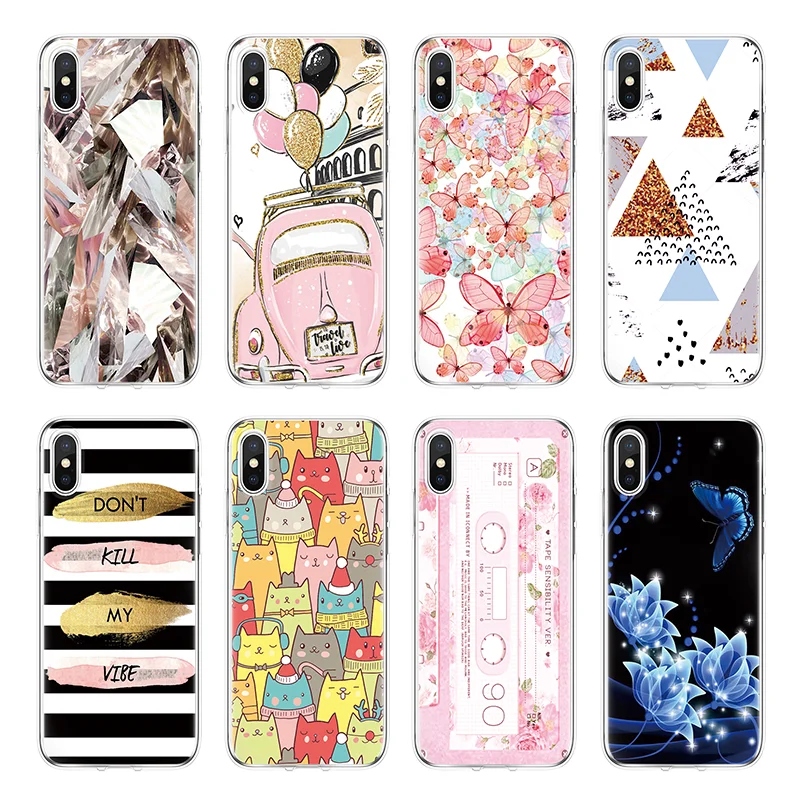 

Luxury Marble Phone Case For iPhone X 7 Plus 8 6 6s Fundas For iPhone 4 4S 5 5S SE 5C Coque For iPhone Xs Max XR 7plus TPU Case