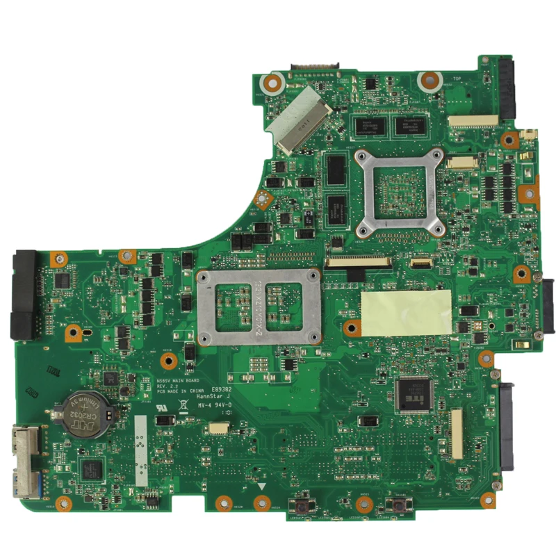 Skup N53SN płyta główna GT540M 2GB pamięci RAM dla ASUS N53 N53S N53SV N53SM laptopa płyty głównej płyta główna w N53SN płyty głównej płyta główna N53SN test płyty głównej 100% OK