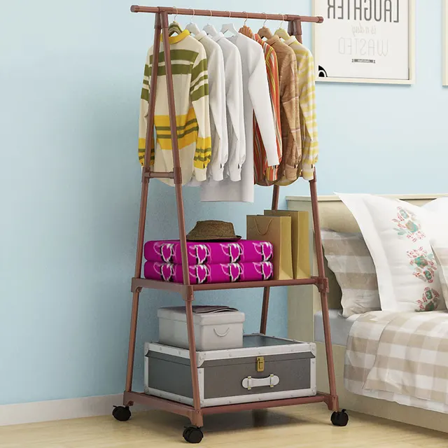 simple triangle coat rack
