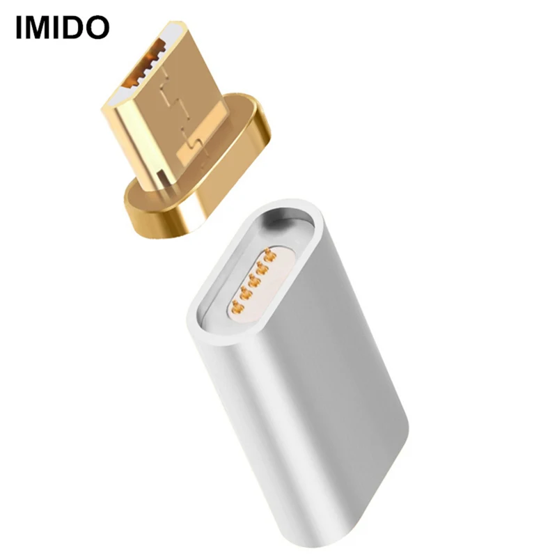 Сплав Micro USB Магнитный зарядный адаптер синхронизации данных конвертер для SAMSUNG S5