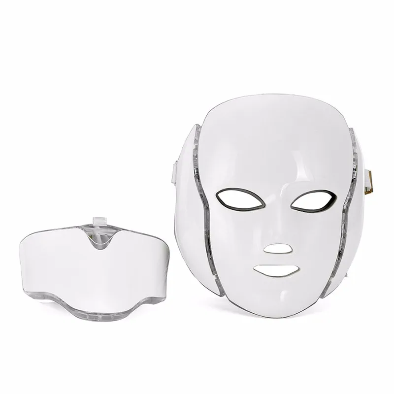  HOT LED Facial Mask 7 Colors With Micro-current Function Skin Whitening Device Beauty Apparatus LED - 33030247743