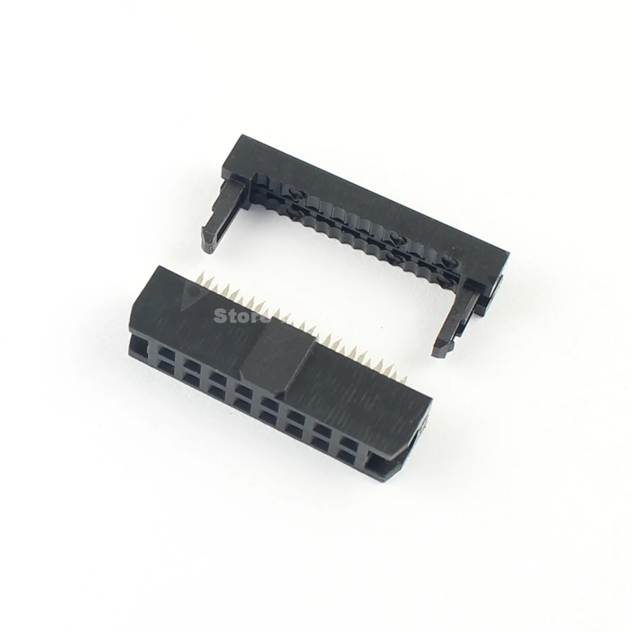 10 шт. в партии 2 мм 2x8 Pin 16 гнездо FC разъем разъема IDC гнездовой разъем|connector 2mm|connector