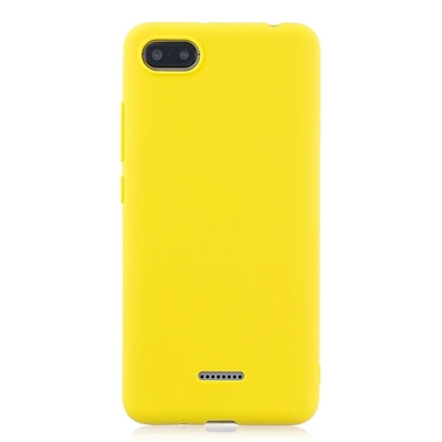 Карамельный цвет чехол для телефона для Xiomi Redmi 6A 7 7A 8A A1 A2 K20 CC9 CC9E Примечание 6 7 8 Pro Чехол Мягкий силиконовый Цветной чехол на заднюю панель телефона чехол - Цвет: XL-7